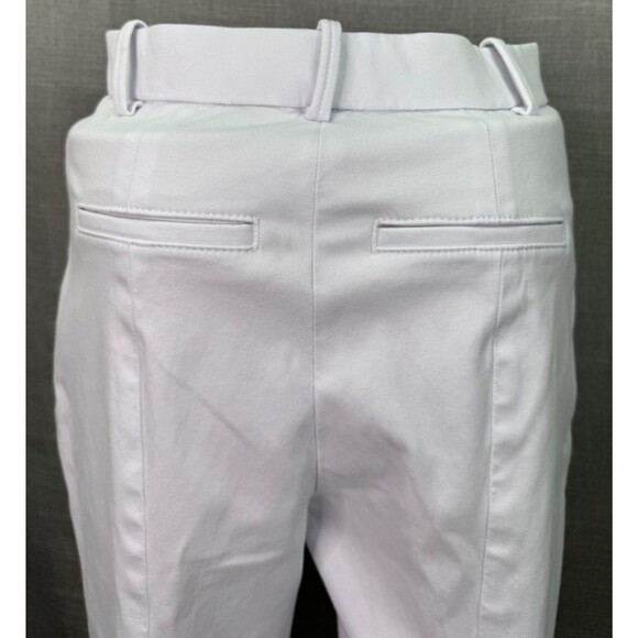 Spanx Supersmooth Stretch Twill Slim Pant Women's Size S White - Picture 6 of 9